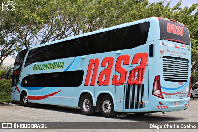 NASA - Nueva Asunción S.A. 18186 na cidade de Penha, Santa Catarina, Brasil, por Diego Charlis Coelho. Número da foto: #10978080.
