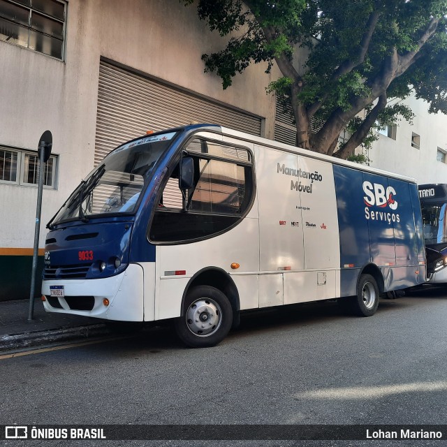 Next Mobilidade - ABC Sistema de Transporte 9033 na cidade de São Caetano do Sul, São Paulo, Brasil, por Lohan Mariano. ID da foto: 10976597.