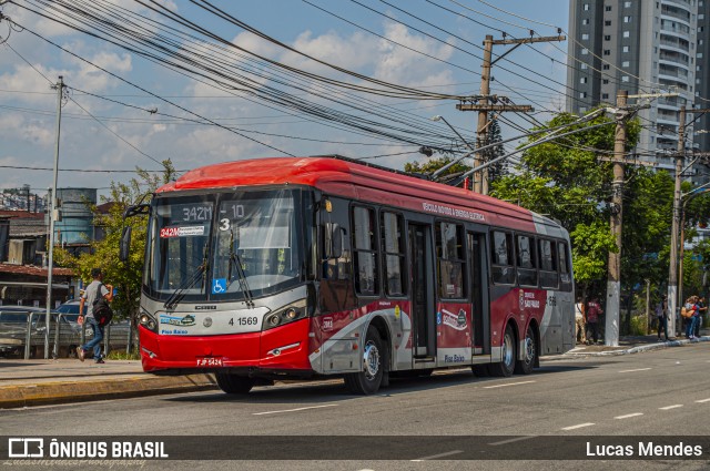 Himalaia Transportes > Ambiental Transportes Urbanos 4 1569 na cidade de São Paulo, São Paulo, Brasil, por Lucas Mendes. Número da foto: #10976951.