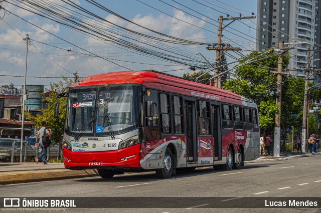 Himalaia Transportes > Ambiental Transportes Urbanos 4 1569 na cidade de São Paulo, São Paulo, Brasil, por Lucas Mendes. ID da foto: 10976951.