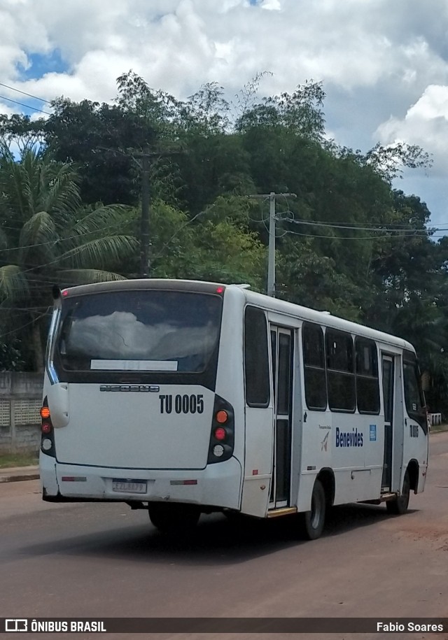 Transporte União TU-0005 na cidade de Benevides, Pará, Brasil, por Fabio Soares. ID da foto: 10977041.