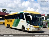 Empresa Gontijo de Transportes 19250 na cidade de João Monlevade, Minas Gerais, Brasil, por Antonio Carlos Fernandes. Número da foto: #10976639.