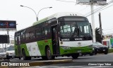 Empresa de Transportes e Inversiones Chalacos Unidos - ETCHUSAC 345 na cidade de San Miguel, Lima, Lima Metropolitana, Peru, por Alonso Ugaz Yabar. Número da foto: #:id.