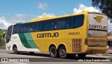 Empresa Gontijo de Transportes 14800 na cidade de Leopoldina, Minas Gerais, Brasil, por Júlio César Paixão Lacerda. Número da foto: #10978027.