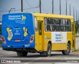 Via Metro - Auto Viação Metropolitana 307 na cidade de Maracanaú, Ceará, Brasil, por Davi Oliveira. Número da foto: #10978428.