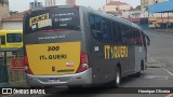 Viação Itaqueri 300 na cidade de Piracicaba, São Paulo, Brasil, por Henrique Oliveira. Número da foto: #:id.