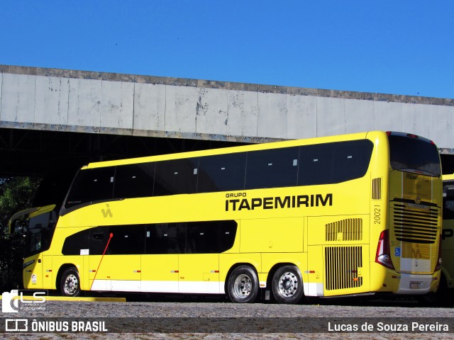 Viação Itapemirim 20021 na cidade de Campos dos Goytacazes, Rio de Janeiro, Brasil, por Lucas de Souza Pereira. Número da foto: #10979704.
