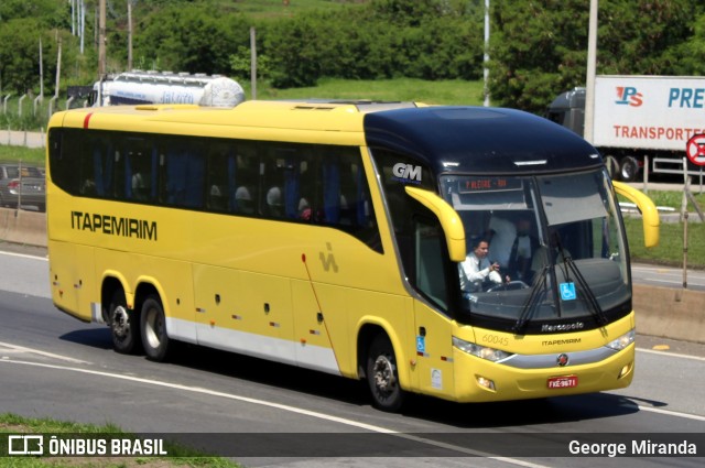 Viação Itapemirim 60045 na cidade de Aparecida, São Paulo, Brasil, por George Miranda. Número da foto: #10980941.