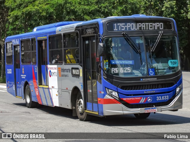 Guarulhos Transportes 33.633 na cidade de São Paulo, São Paulo, Brasil, por Fabio Lima. Número da foto: #10979985.