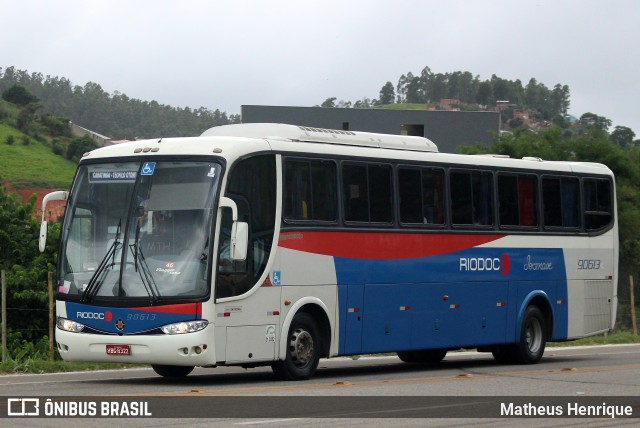 Viação Riodoce 90613 na cidade de Inhapim, Minas Gerais, Brasil, por Matheus Henrique. ID da foto: 10980732.