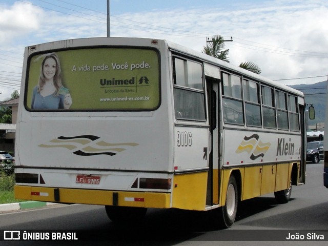 Transportes Coletivos Klein 9106 na cidade de Sapiranga, Rio Grande do Sul, Brasil, por João Silva. Número da foto: #10981368.