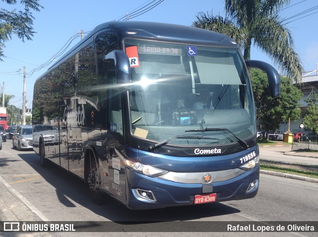 Viação Cometa 719556 na cidade de Guarulhos, São Paulo, Brasil, por Rafael Lopes de Oliveira. Número da foto: #10980021.