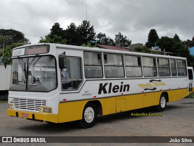 Transportes Coletivos Klein 9106 na cidade de Sapiranga, Rio Grande do Sul, Brasil, por João Silva. Número da foto: #10981319.