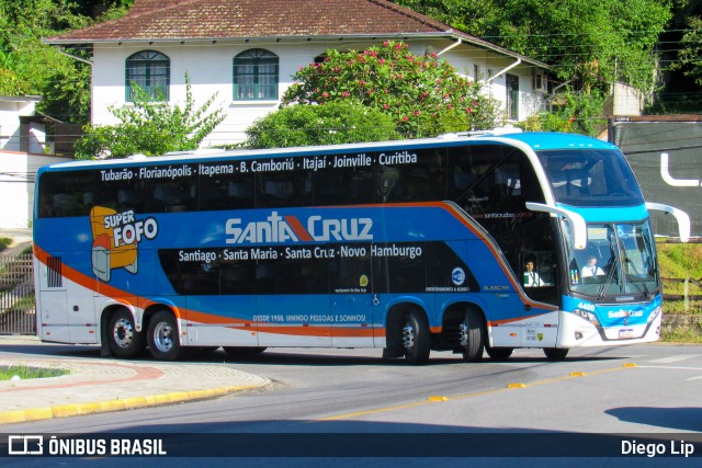 VUSC - Viação União Santa Cruz 4400 na cidade de Joinville, Santa Catarina, Brasil, por Diego Lip. ID da foto: 10979476.