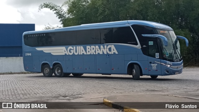 Viação Águia Branca 27840 na cidade de Cruz das Almas, Bahia, Brasil, por Flávio  Santos. Número da foto: #10979052.