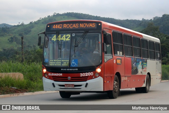 Expresso Luziense > Territorial Com. Part. e Empreendimentos 30200 na cidade de Taquaraçu de Minas, Minas Gerais, Brasil, por Matheus Henrique. ID da foto: 10980702.