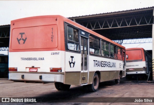 Transbrasiliana Transportes e Turismo 1121 na cidade de Marabá, Pará, Brasil, por João Silva. ID da foto: 10981228.