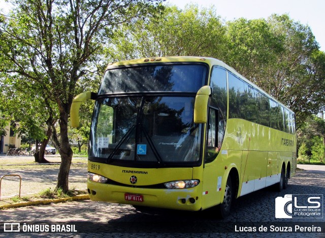 Viação Itapemirim 8919 na cidade de Campos dos Goytacazes, Rio de Janeiro, Brasil, por Lucas de Souza Pereira. Número da foto: #10979603.
