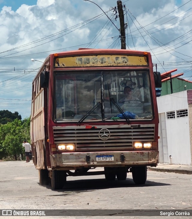 Ônibus Particulares 1f15 na cidade de Pinheiros, Espírito Santo, Brasil, por Sergio Corrêa. ID da foto: 10978840.