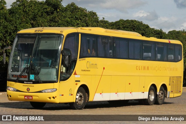 Viação Itapemirim 8859 na cidade de Vitória da Conquista, Bahia, Brasil, por Diego Almeida Araujo. Número da foto: #10978537.
