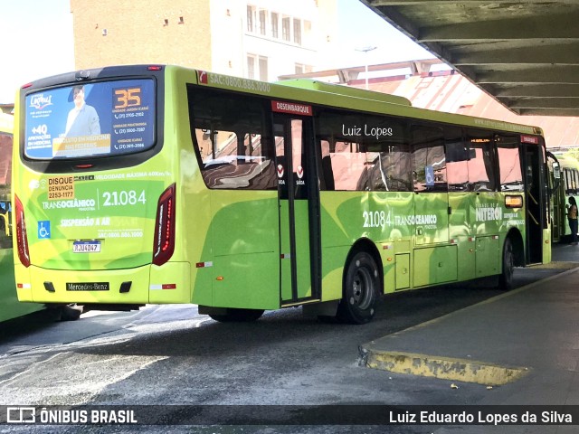 Viação Pendotiba 2.1.084 na cidade de Niterói, Rio de Janeiro, Brasil, por Luiz Eduardo Lopes da Silva. Número da foto: #10978949.