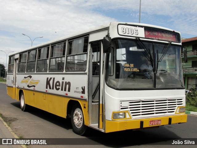 Transportes Coletivos Klein 9106 na cidade de Sapiranga, Rio Grande do Sul, Brasil, por João Silva. ID da foto: 10981370.