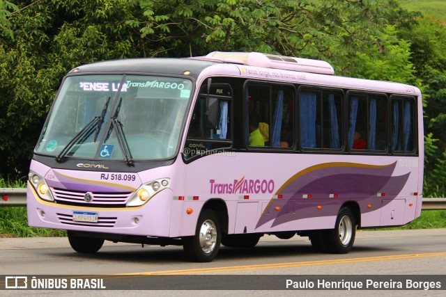TransMargoo 524 na cidade de Barra do Piraí, Rio de Janeiro, Brasil, por Paulo Henrique Pereira Borges. Número da foto: #10980924.