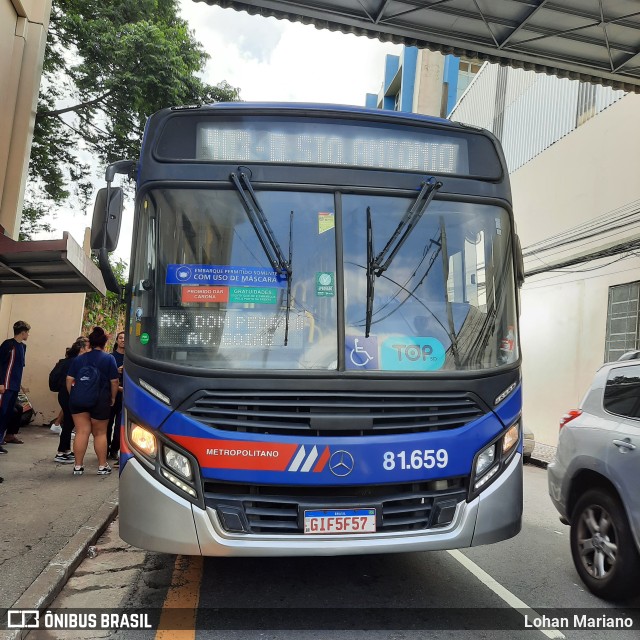 Next Mobilidade - ABC Sistema de Transporte 81.659 na cidade de São Caetano do Sul, São Paulo, Brasil, por Lohan Mariano. Número da foto: #10978973.