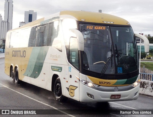 Empresa Gontijo de Transportes 18795 na cidade de Salvador, Bahia, Brasil, por Itamar dos Santos. Número da foto: #10978506.