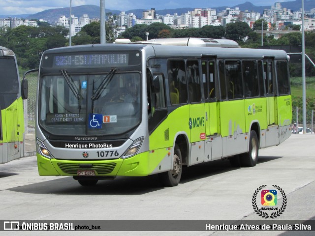 Pampulha Transportes > Plena Transportes 10776 na cidade de Belo Horizonte, Minas Gerais, Brasil, por Henrique Alves de Paula Silva. Número da foto: #10979716.