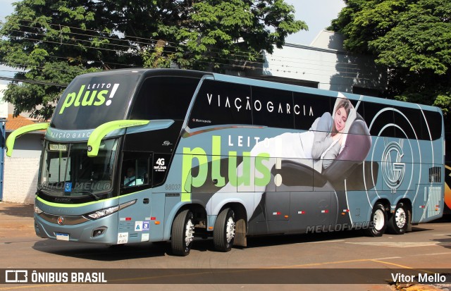 Viação Garcia 88037 na cidade de Toledo, Paraná, Brasil, por Vitor Mello. Número da foto: #10981137.