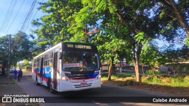 Transportes Machado DC 7.076 na cidade de Duque de Caxias, Rio de Janeiro, Brasil, por Calebe Andrade. Número da foto: #10979498.