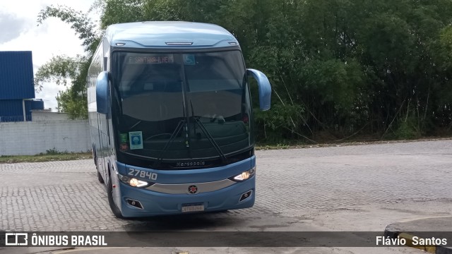 Viação Águia Branca 27840 na cidade de Cruz das Almas, Bahia, Brasil, por Flávio  Santos. Número da foto: #10979064.