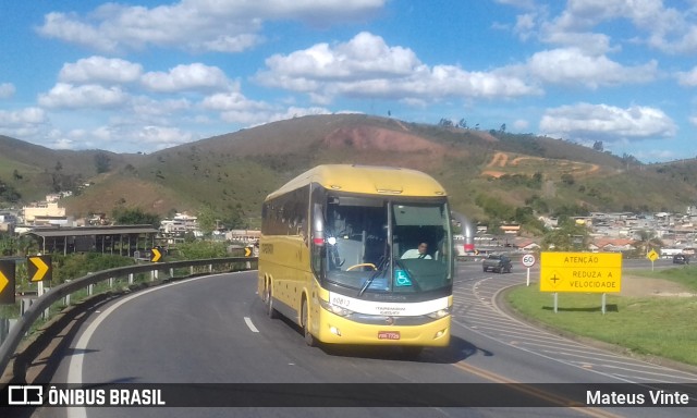 Viação Itapemirim 60813 na cidade de Santos Dumont, Minas Gerais, Brasil, por Mateus Vinte. Número da foto: #10979189.