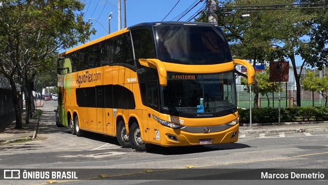 Viação Águia Branca 50650 na cidade de Vitória, Espírito Santo, Brasil, por Marcos Demetrio. ID da foto: 10978697.