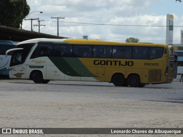 Empresa Gontijo de Transportes 19085 na cidade de Vitória da Conquista, Bahia, Brasil, por Leonardo Chaves de Albuquerque. Número da foto: #10979366.