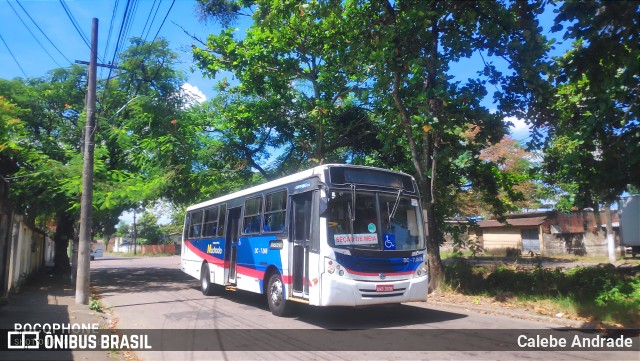 Transportes Machado DC 7.068 na cidade de Magé, Rio de Janeiro, Brasil, por Calebe Andrade. ID da foto: 10980735.