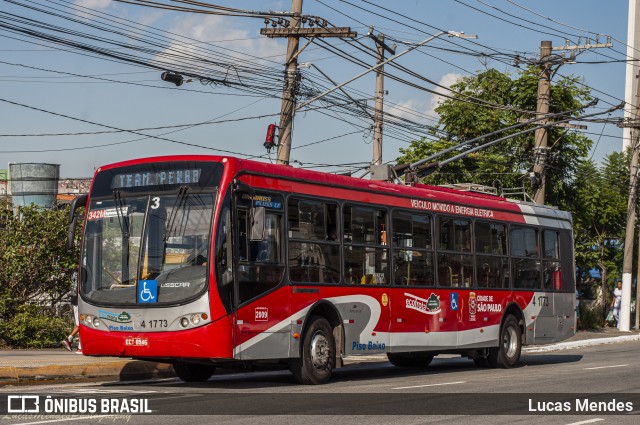 Himalaia Transportes > Ambiental Transportes Urbanos 4 1773 na cidade de São Paulo, São Paulo, Brasil, por Lucas Mendes. ID da foto: 10980007.