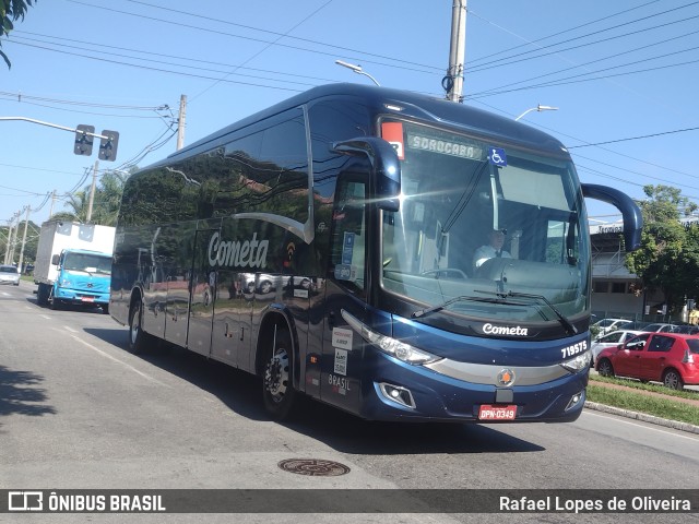 Viação Cometa 719575 na cidade de Guarulhos, São Paulo, Brasil, por Rafael Lopes de Oliveira. Número da foto: #10980027.