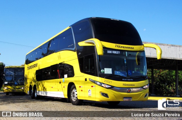 Viação Itapemirim 20021 na cidade de Campos dos Goytacazes, Rio de Janeiro, Brasil, por Lucas de Souza Pereira. Número da foto: #10979656.
