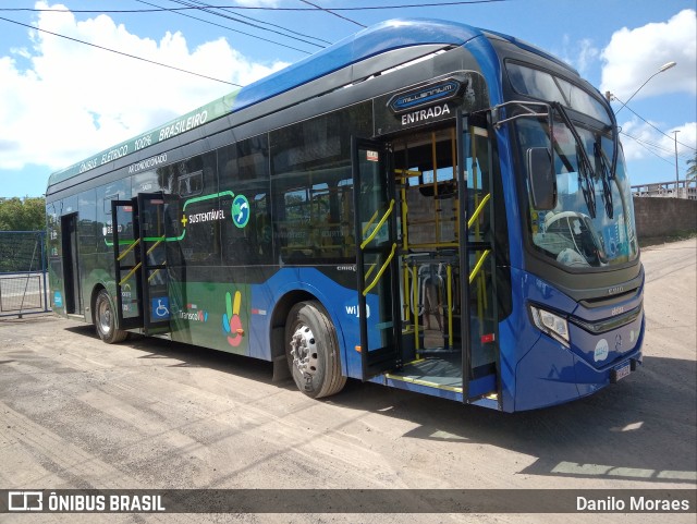 Nova Transporte 22343 na cidade de Serra, Espírito Santo, Brasil, por Danilo Moraes. ID da foto: 10979863.