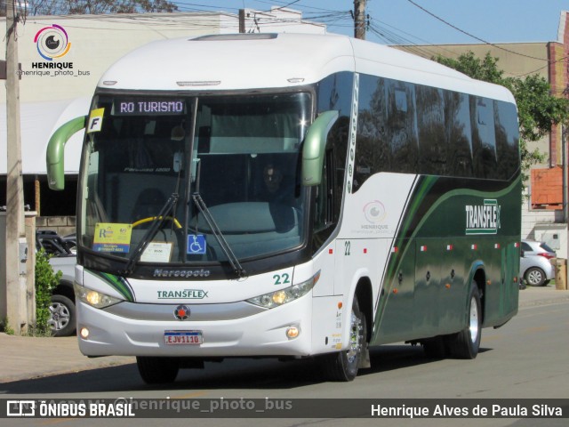 Transflex Turismo 22 na cidade de Holambra, São Paulo, Brasil, por Henrique Alves de Paula Silva. ID da foto: 10979372.