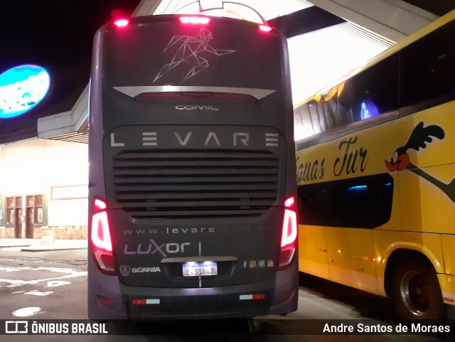 Levare Transportes 2062 na cidade de Itapeva, Minas Gerais, Brasil, por Andre Santos de Moraes. ID da foto: 10980231.