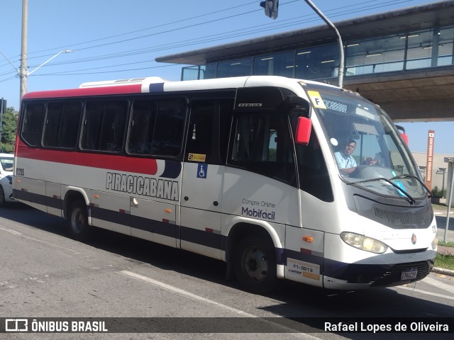 Viação Piracicabana 81295 na cidade de Guarulhos, São Paulo, Brasil, por Rafael Lopes de Oliveira. Número da foto: #10979976.