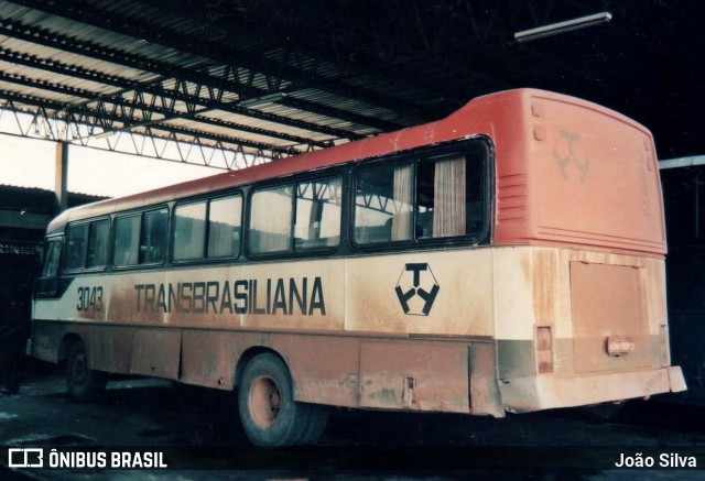 Transbrasiliana Transportes e Turismo 3043 na cidade de Marabá, Pará, Brasil, por João Silva. ID da foto: 10981212.