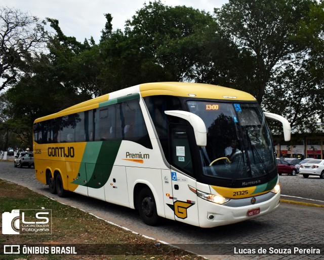 Empresa Gontijo de Transportes 21325 na cidade de Campos dos Goytacazes, Rio de Janeiro, Brasil, por Lucas de Souza Pereira. Número da foto: #10979832.