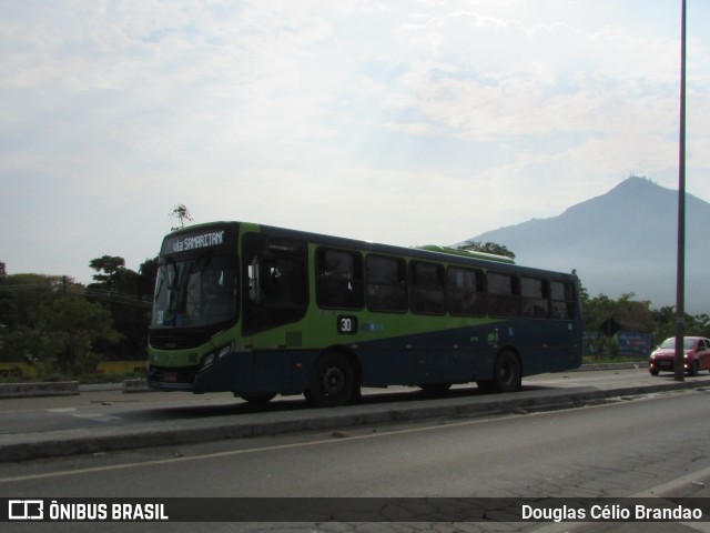 MOBI Transporte Urbano 140 na cidade de Governador Valadares, Minas Gerais, Brasil, por Douglas Célio Brandao. Número da foto: #10980070.
