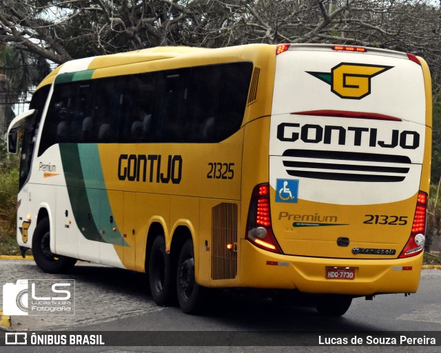 Empresa Gontijo de Transportes 21325 na cidade de Campos dos Goytacazes, Rio de Janeiro, Brasil, por Lucas de Souza Pereira. Número da foto: #10979840.