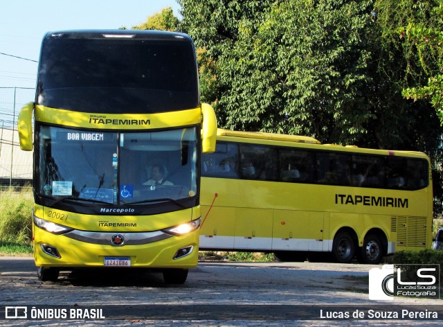 Viação Itapemirim 20021 na cidade de Campos dos Goytacazes, Rio de Janeiro, Brasil, por Lucas de Souza Pereira. Número da foto: #10979650.