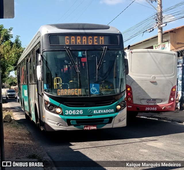 Transbus Transportes > Gávea Transportes 30626 na cidade de Ribeirão das Neves, Minas Gerais, Brasil, por Kaique Marquês Medeiros . ID da foto: 10978718.